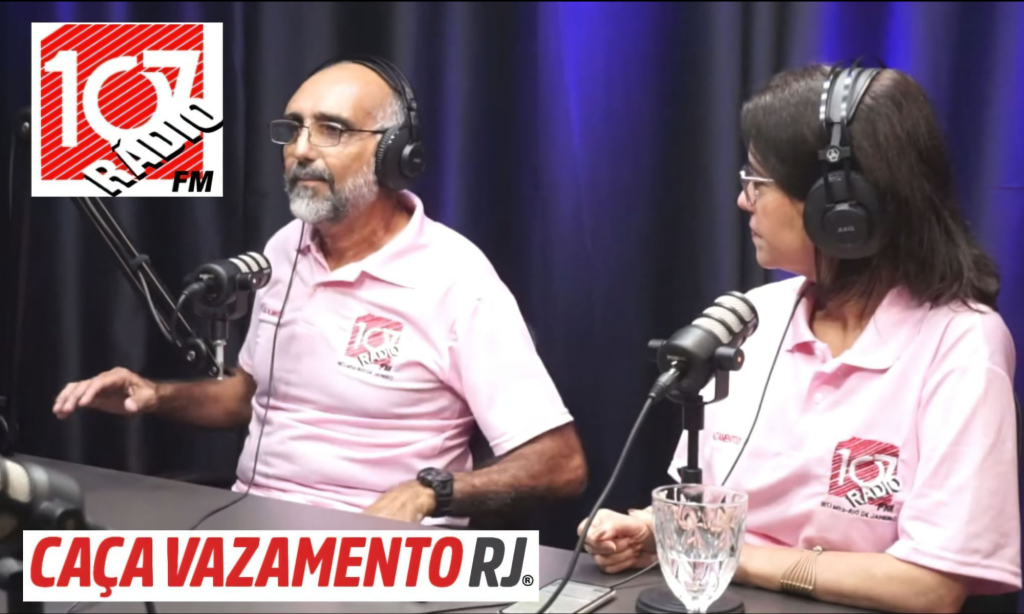 Naldir Melo Caça Vazamentos Pioneiro