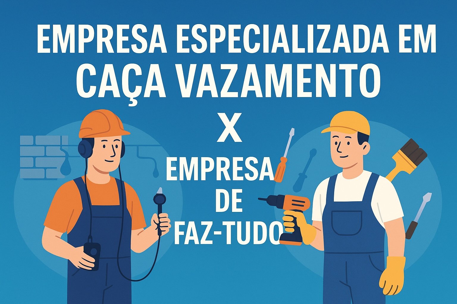 Empresa Especializada em Caça Vazamento