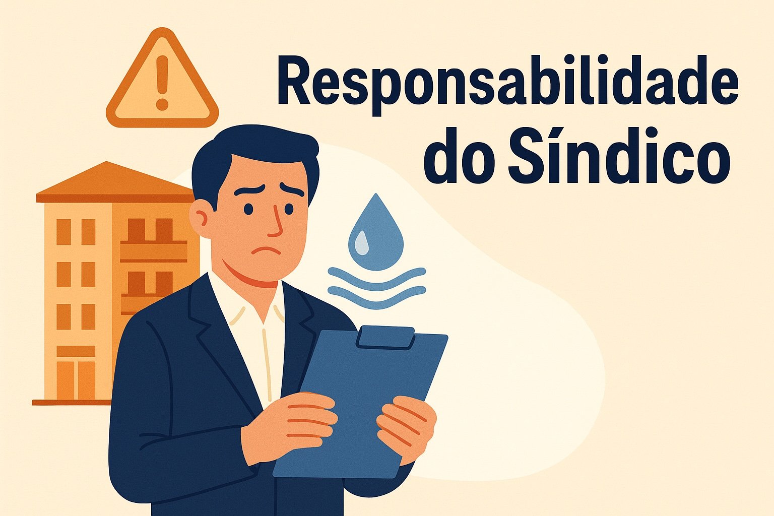 Responsabilidade do Síndico na Detecção de Vazamentos de Água