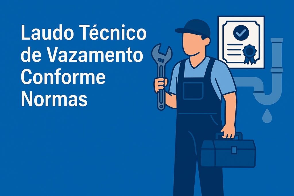 Laudo Técnico de Vazamento Conforme Normas