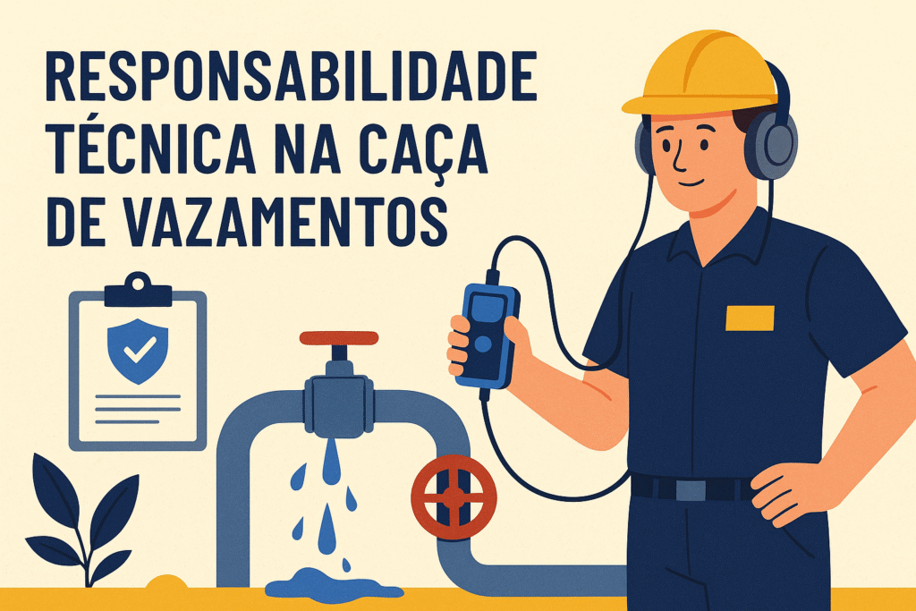 Responsabilidade Técnica na Caça Vazamento RJ