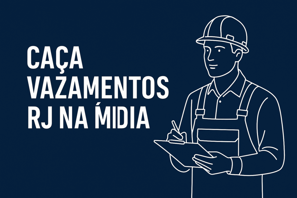 Caça Vazamentos RJ na Mídia