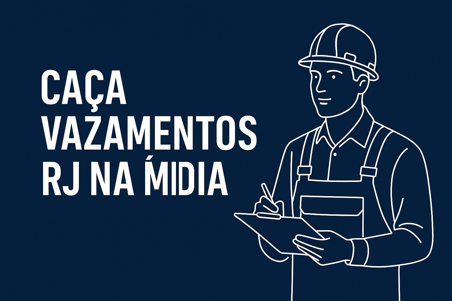 Caça Vazamentos RJ: A Empresa Pioneira com Alcance Nacional e ...