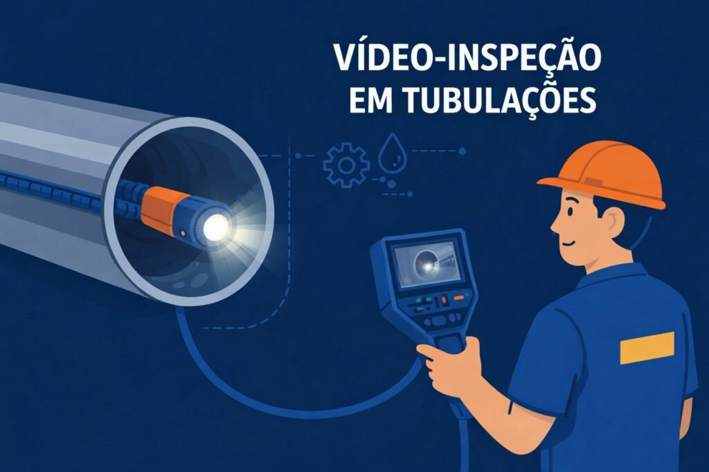 Vídeo Inspeção e Caça Vazamentos