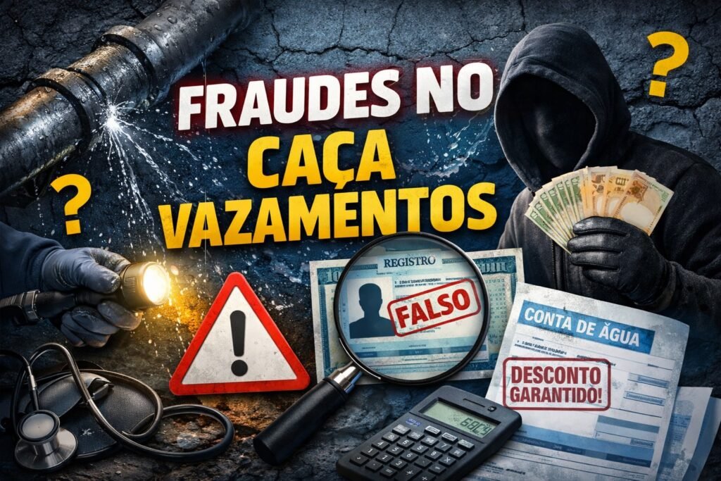 Fraude Caça Vazamentos