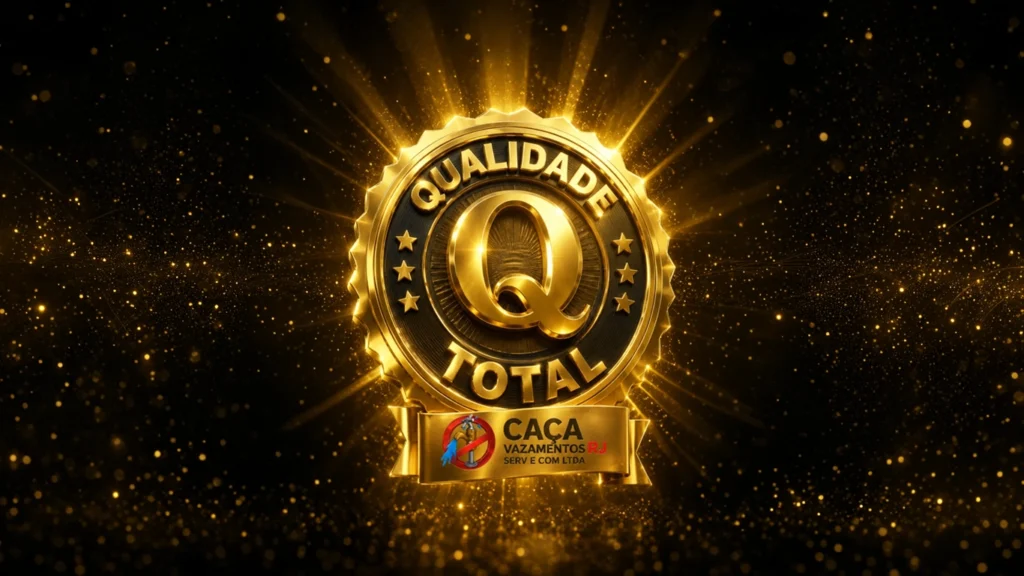 Caça Vazamento RJ- Qualidade Total