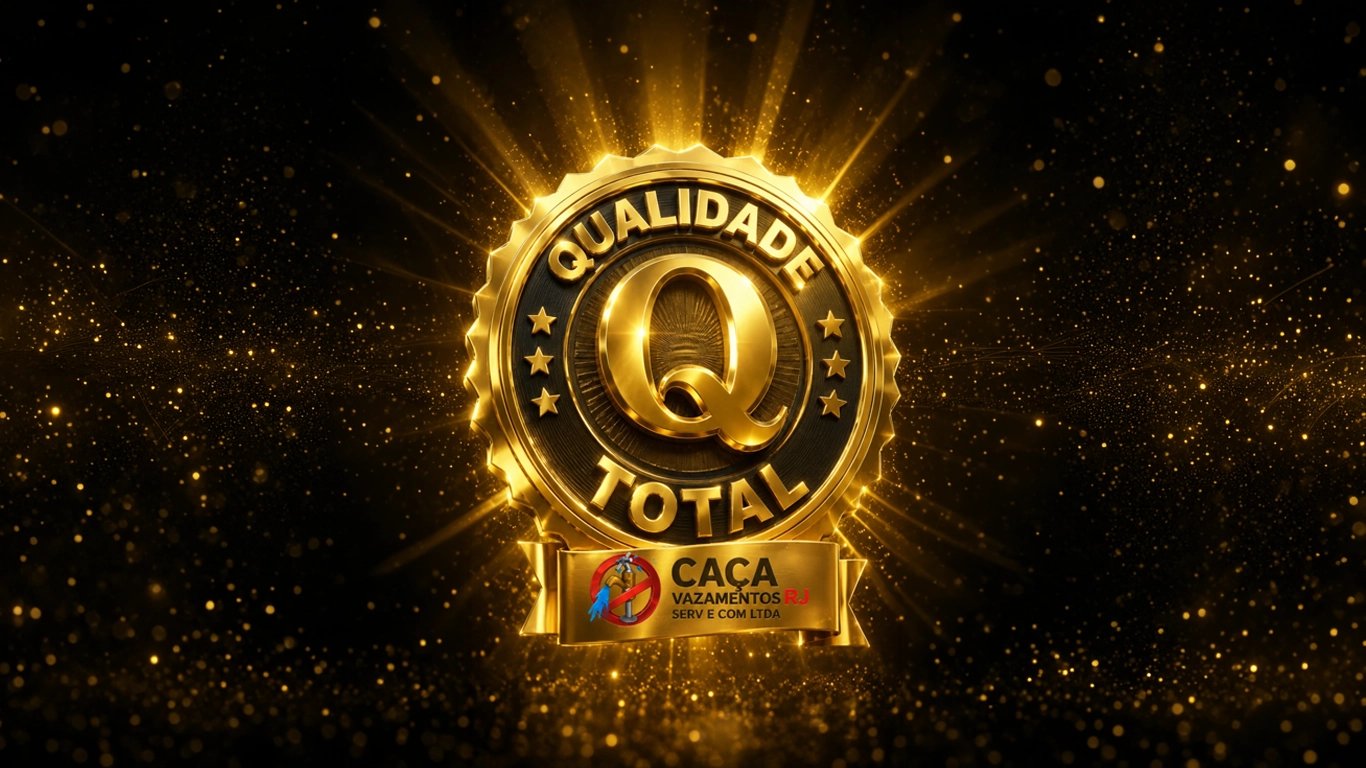 Caça Vazamento RJ: Qualidade Total - Caça Vazamentos