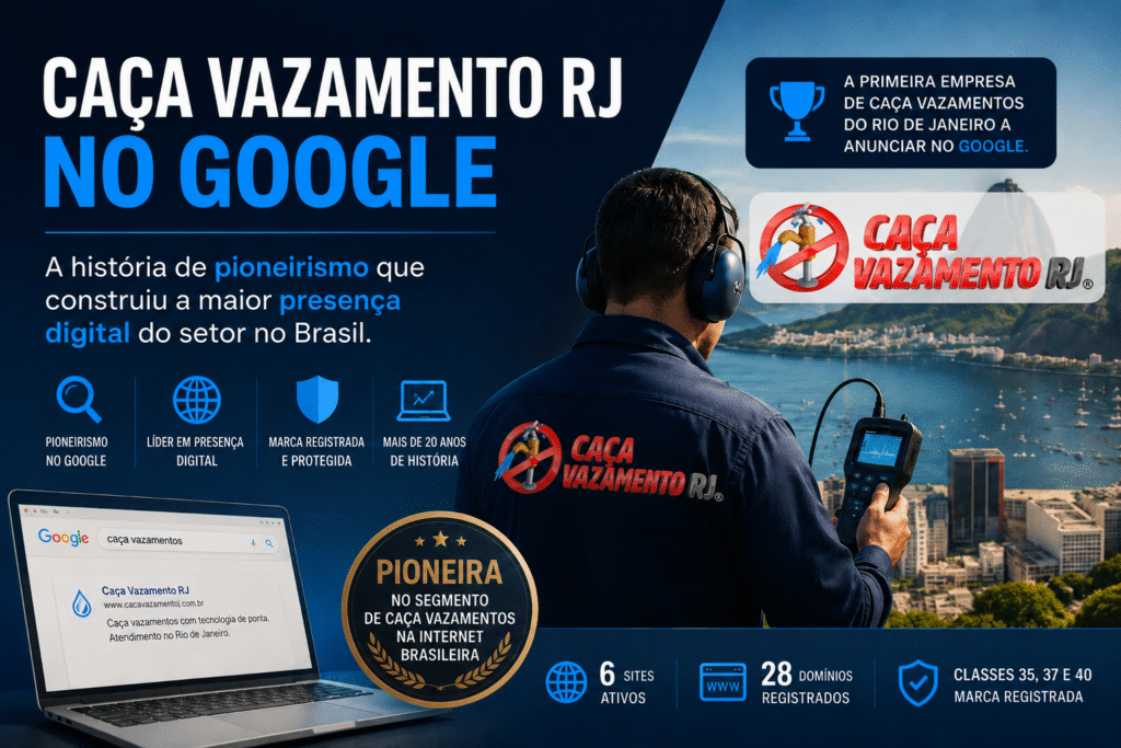 Caça Vazamentos