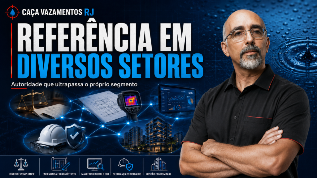 Caça Vazamentos RJ como referência