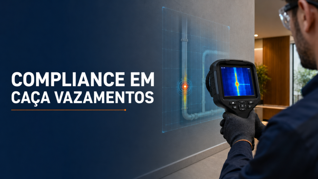 Compliance em Caça Vazamentos